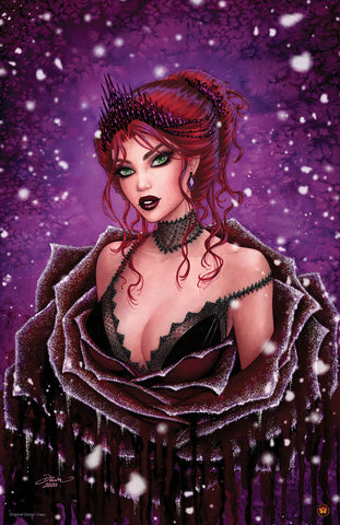 Frosted Rose: Black