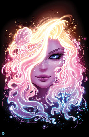 Veiled Aphrodite: Nightglow