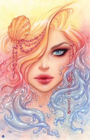 Veiled Aphrodite: Painted