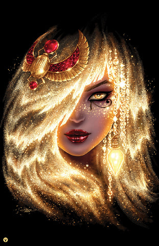 Veiled Isis: Nightglow