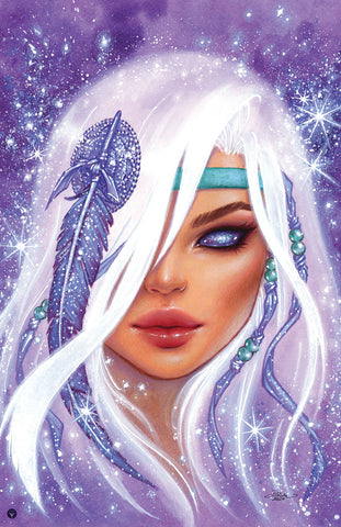 Veiled Nokomis: Painted