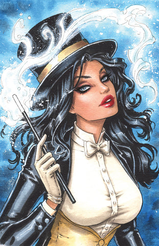 Zatanna Bust