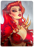 Lady Satanus Sinister Urge #1: Ritualistic Edition + DM Metallicard