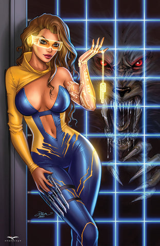Cyberpunk Belle