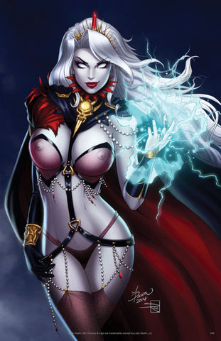 Prize #8: Lady Death Comic with Remark