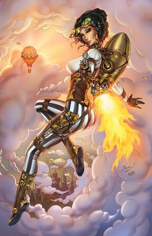 Lady Mechanika: Rocketeer