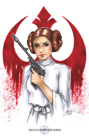 Princess Leia: Rebel Crest