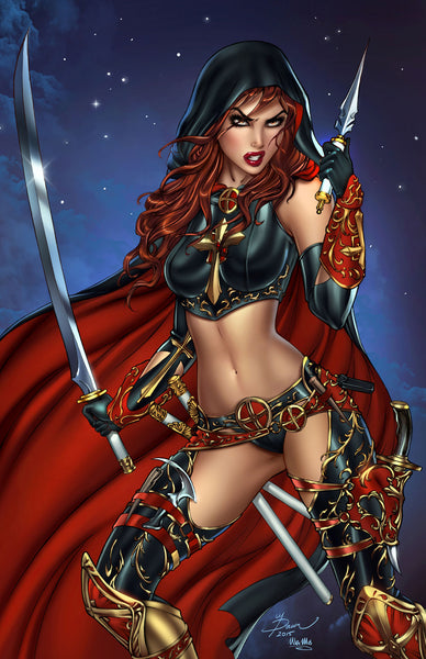 Magdalena – Art of Dawn McTeigue