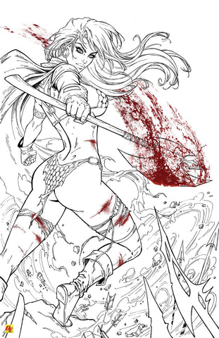 Red Sonja: Line Art