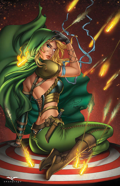 Robyn Hood – Art of Dawn McTeigue