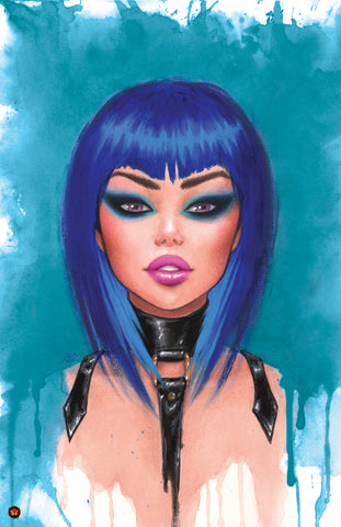 Tae Collar: Blue