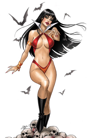 Entranced by Vampirella