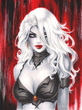 Prize #3: 8.5x11 Bust Commission