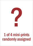 2025 Gift Item: Random Mini-Print